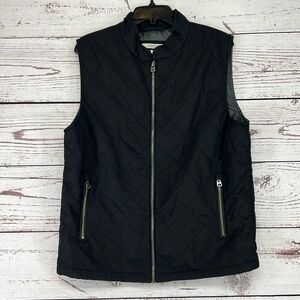 Men’s Lightweight Quilted Vest Goodfellow & Co Size M